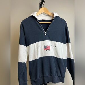 PacSun quarter zip sweater